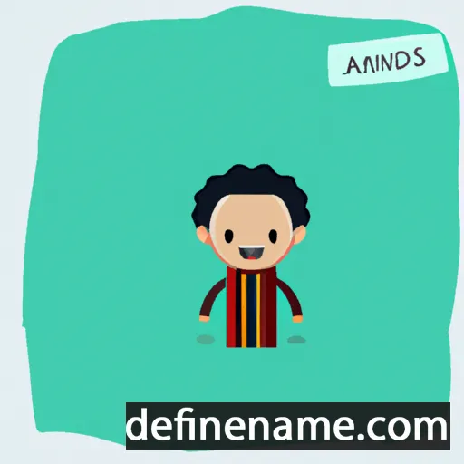 Adónis cartoon