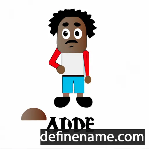 Adofe cartoon