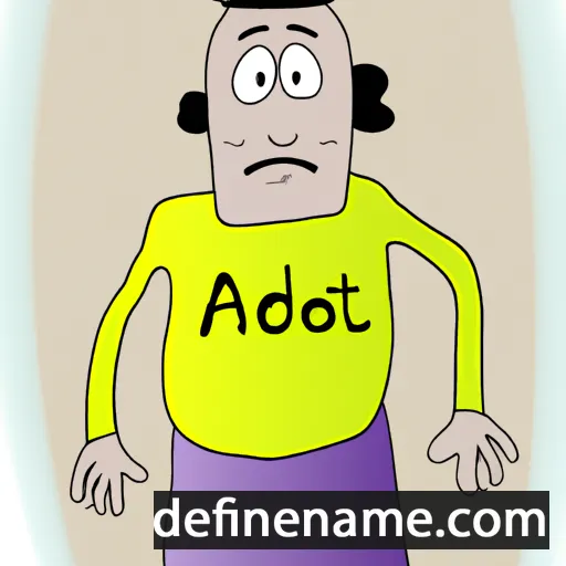 Adolat cartoon