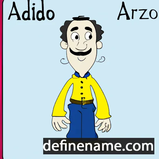 Adolfino cartoon