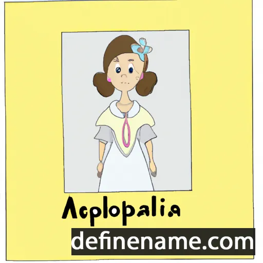 Adolphina cartoon