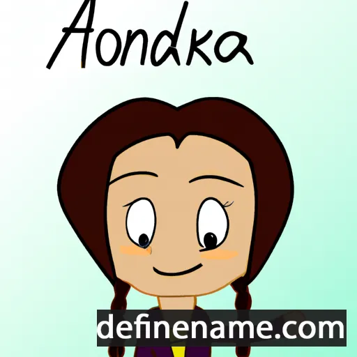 Adonika cartoon