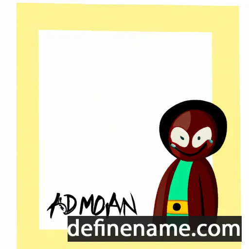 Adonikam cartoon