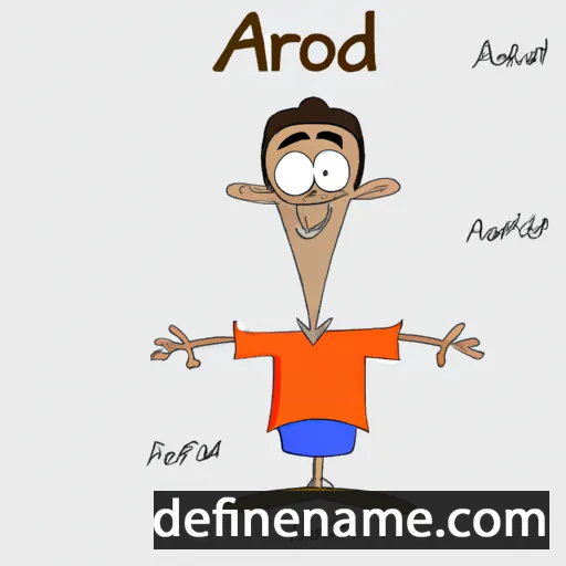 Ador cartoon