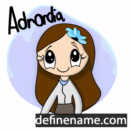 Adorina cartoon