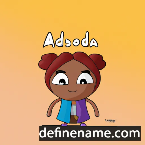 Adosinda cartoon