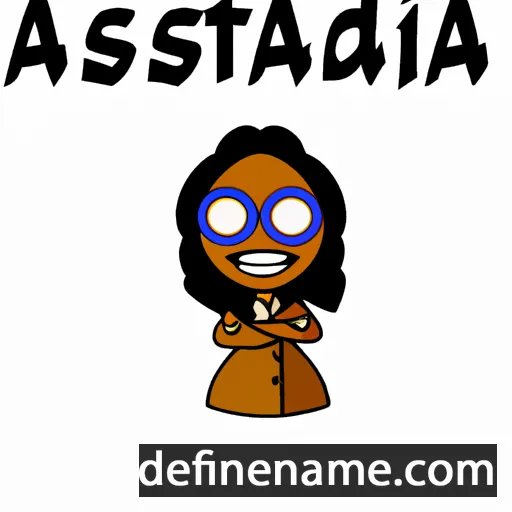 Adrasta cartoon