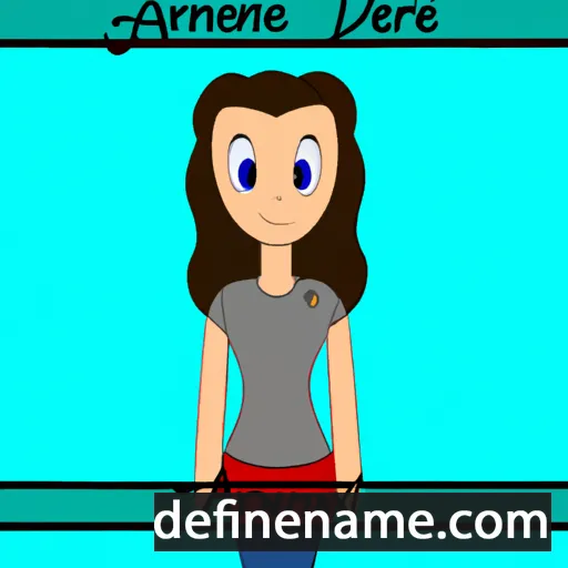 Adreanne cartoon