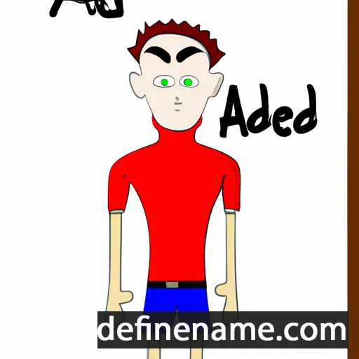 Adred cartoon