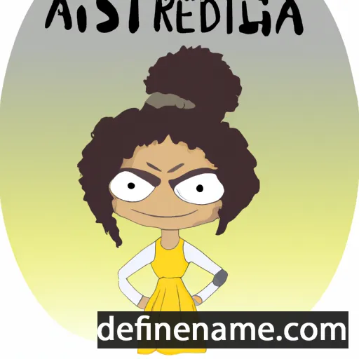 Adrestia cartoon