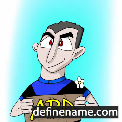 Adri cartoon