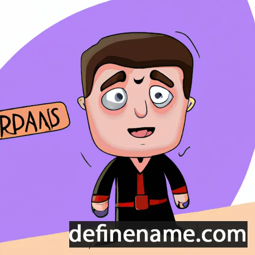 Adriāns cartoon