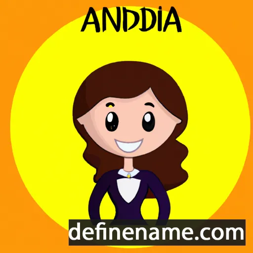 Adriadna cartoon