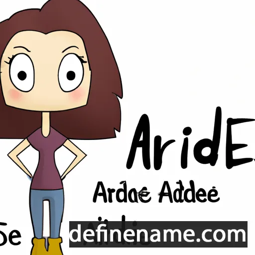 Adrie cartoon