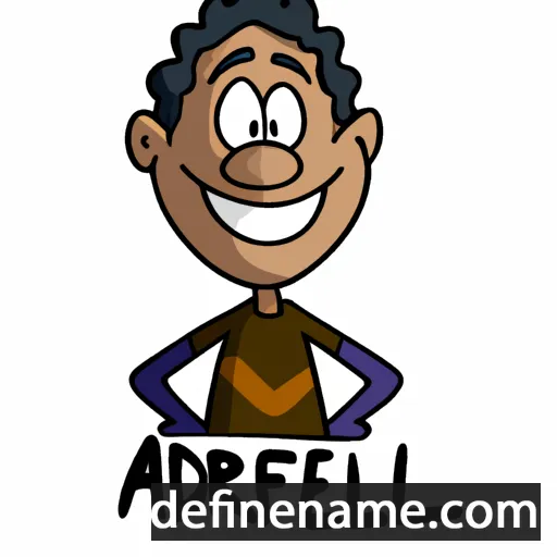 Adriell cartoon