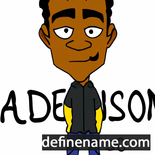 Adrielson cartoon