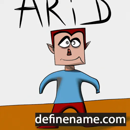 Adrik cartoon