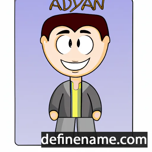 Adriyan cartoon