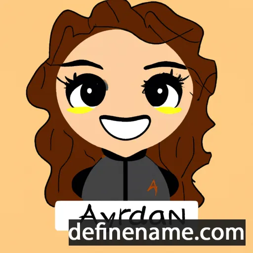 Adryanna cartoon