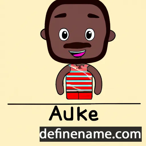 Aduke cartoon