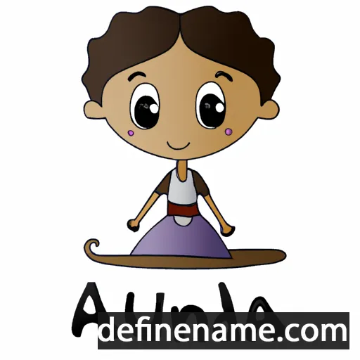 Adunia cartoon