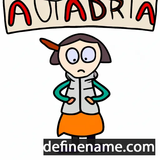 Adurata cartoon