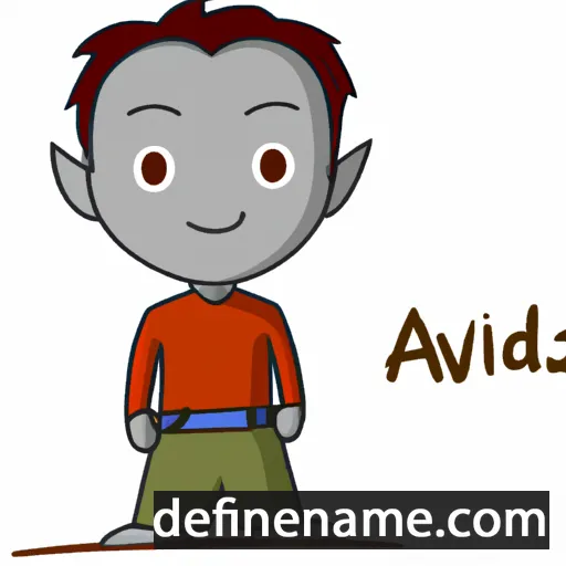 Advaidh cartoon