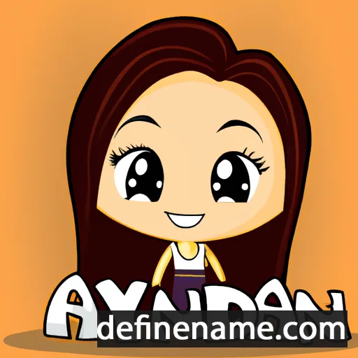 Adyana cartoon