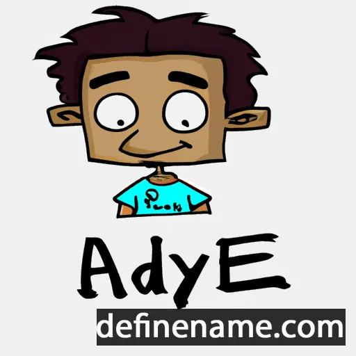 Adye cartoon