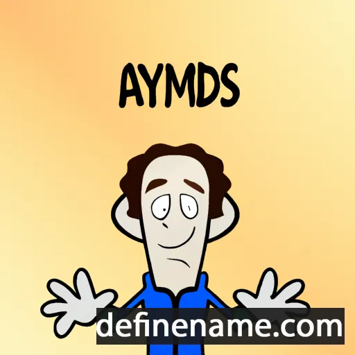 Adymus cartoon