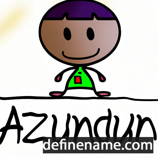 Adzumi cartoon