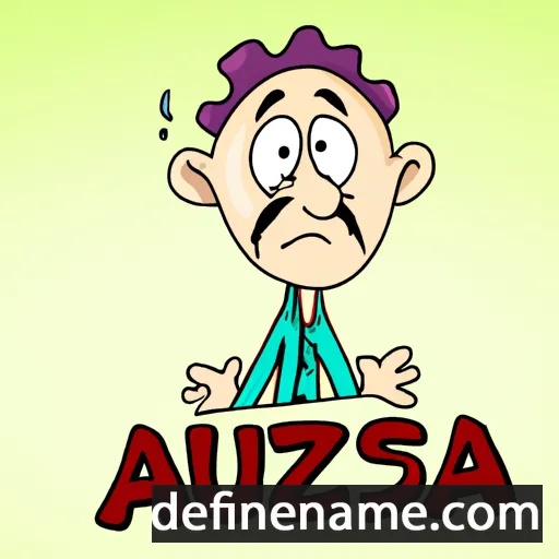 Adzusa cartoon