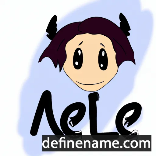 Aël cartoon