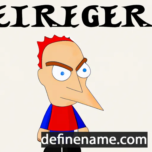 Æringærðr cartoon