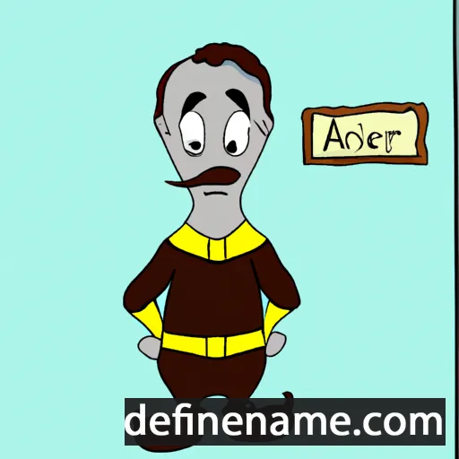 Ærnulfr cartoon