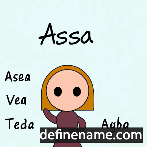 Æsa cartoon