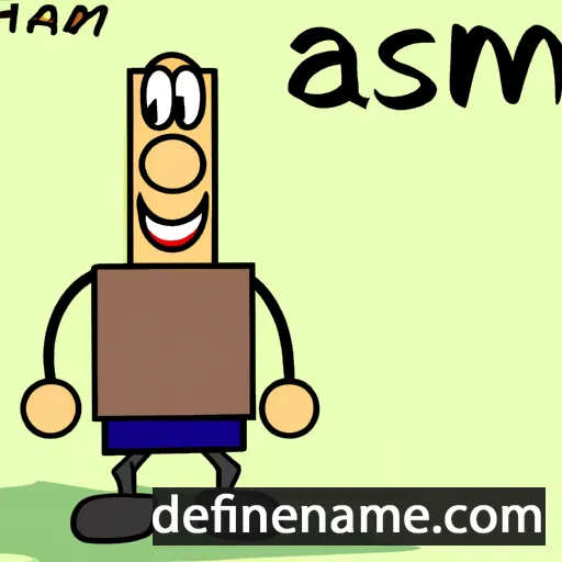 Æscman cartoon