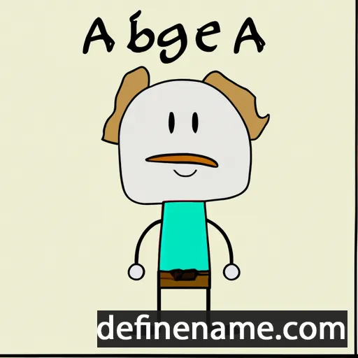 Aebig cartoon