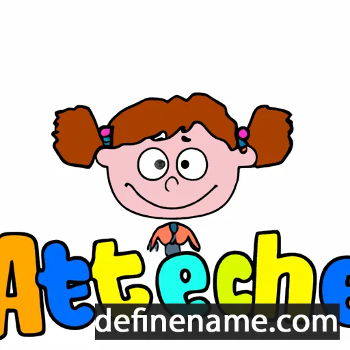 Aechtje cartoon