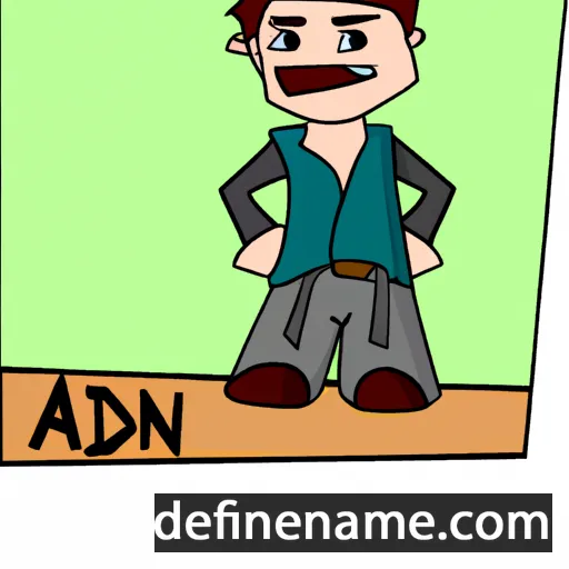 Aedin cartoon