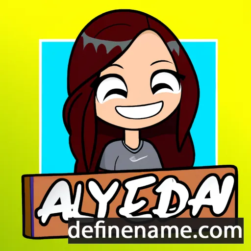 Aedlyn cartoon