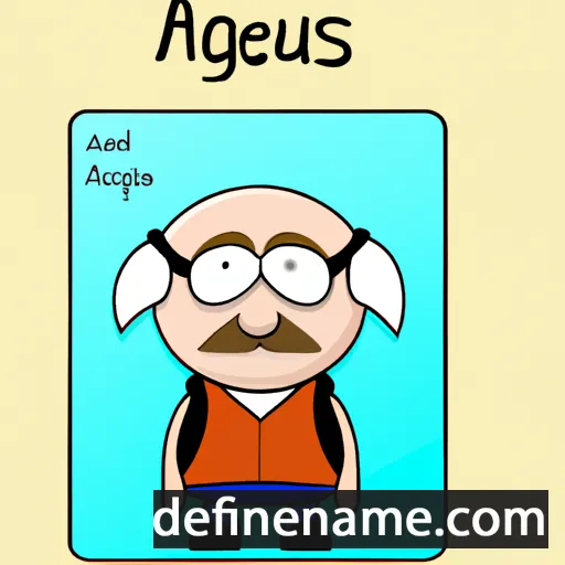 Aegeus cartoon