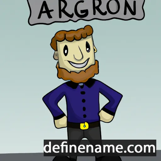 Aegnor cartoon