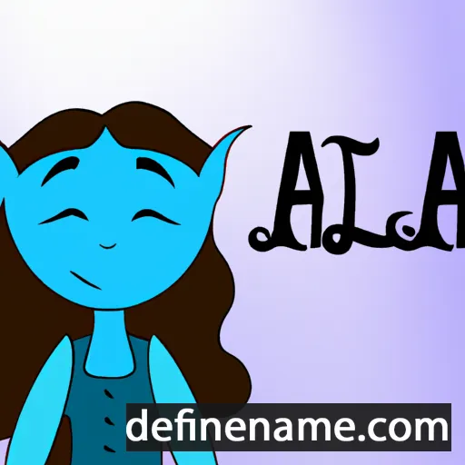 Aela cartoon