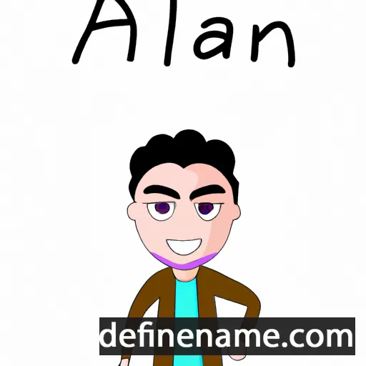 Aelan cartoon