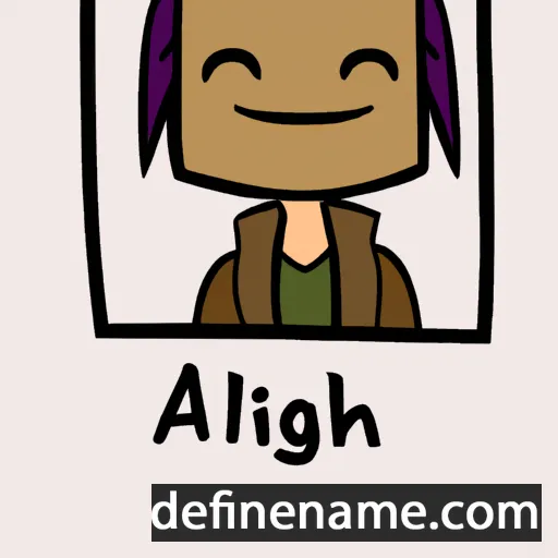 Aelgyth cartoon