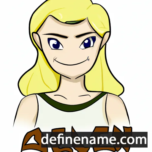 Aelin cartoon