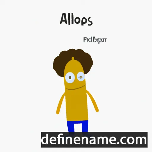 Aellopos cartoon