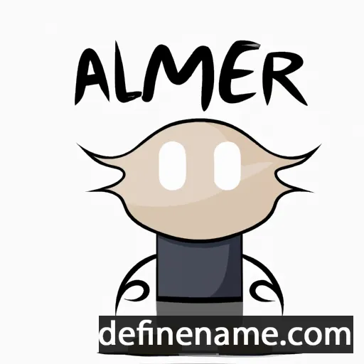 Aelmer cartoon