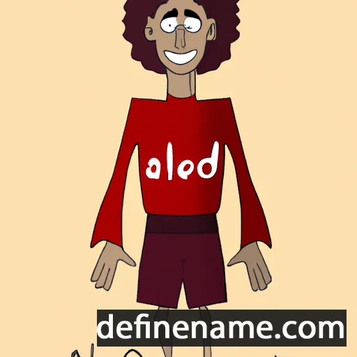 Aelod cartoon